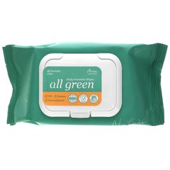 Ariul, All Green, ежедневные женские салфетки, 40 смываемых салфеток купить в Киеве и Украине