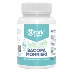 Bacopa Monnieri 500mg - 60caps Stark Pharm