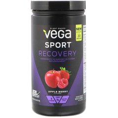 Восстановление после тренировки яблочно-ягодный вкус Vega (Recovery Accelerator) 540 г купить в Киеве и Украине
