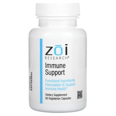 Підтримка імунітету, Immune Support, ZOI Research, 60 вегетаріанських капсул