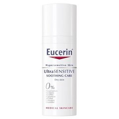 Заспокійливий крем для сухої шкіри, Ultra sensetive, Soothing cream for dry skin, Eucerin, 50 мл
