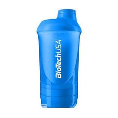 Shaker Wave + 3 in 1 BioTech 500 ml Schocking Blue купить в Киеве и Украине