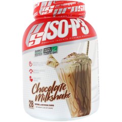 PS ISO-P3, шоколадний молочний коктейль, ProSupps, 907 г