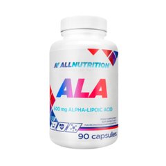 Альфа-липоевая кислота Allnutrition (ALA) 90 капcул