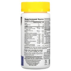 Мультивітаміни для чоловіків Super Nutrition (Men Triple Power Chewable Multivitamin) 30 жувальних таблеток