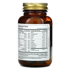 Органічні мультивітаміни Multi Vita Min, The Synergy Company, 60 рослинних таблеток