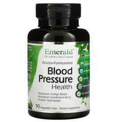 Emerald Laboratories, Нормальний кров'яний тиск, 90 вегетаріанських капсул