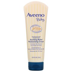 Детский увлажняющий крем успокаивающий без запаха Aveeno (Moisturizing Cream) 226 г купить в Киеве и Украине