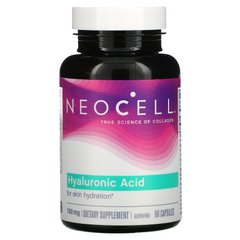 Гиалуроновая кислота Neocell (Hyaluronic Acid) 60 капсул купить в Киеве и Украине
