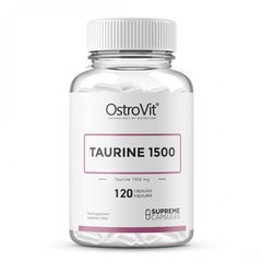 Таурин, TAURINE, OstroVit, 1500 мг, 120 капсул купить в Киеве и Украине