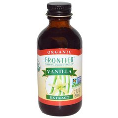 Экстракт ванили Frontier Natural Products 59 мл купить в Киеве и Украине