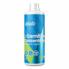 Концентрат L-карнітину з смаком тропічних фруктів VPLab (L-Carnitine Concentrate) 1 л