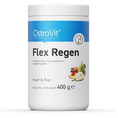 Вітаміни для кісток та суглобів смак персик-груша OstroVit (Flex Regen) 400 г