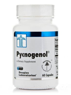Пикногенол Douglas Laboratories (Pycnogenol) 60 капсул купить в Киеве и Украине