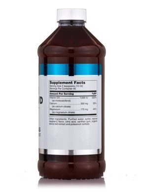 Кальцій Магній Вітамін Д3 Douglas Laboratories (Liquid Cal/Mag/D) 450мл