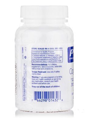 Vitamins for improving memory Pure Encapsulations (CogniMag) 120 capsules