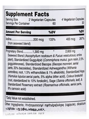 Вітаміни для щитовидної залози Douglas Laboratories (ThyroMend) 120 вегетаріанських капсул