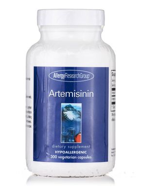 Артемізин, Artemisinin, Allergy Research Group, 300 вегетаріанських капсул