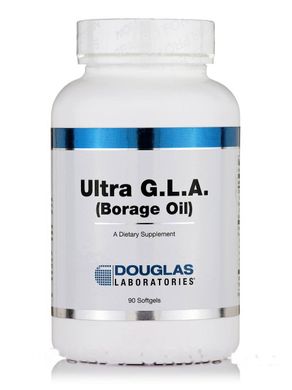 Олія огірковика бурачника Douglas Laboratories (Ultra G.L.A. Borage Oil) 90 капсул