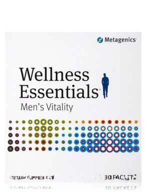 Mens Multivitamins Metagenics (Wellness Essentials Mens Vitality) 30 packets