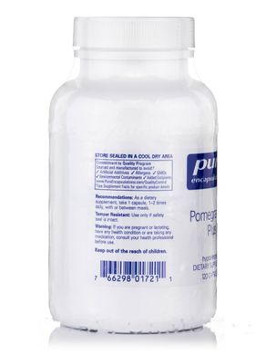 Гранат Pure Encapsulations (Pomegranate Plus) 120 капсул