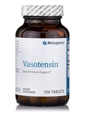 Витамины для нормального уровня кровяного давления Metagenics (Vasotensin) 120 таблеток купить в Киеве и Украине