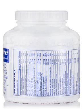 (ТЕРМІН!!!) Спортивні поживні речовини Pure Encapsulations (Athletic Nutrients) 180 капсул