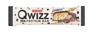 Протеїновий батончик Nutrend Qwizz Protein Bar 60 г Печиво - Крем купить в Киеве и Украине