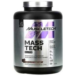 Gainer milk chocolate Muscletech (Gainer) 3.18 kg