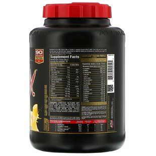 Whey Protein Isolate ALLMAX Nutrition (Isoflex) 2270 g Banana