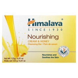 Питательный очищающий батончик, крем и мед, Himalaya, 4,41 унции (125 г) купить в Киеве и Украине