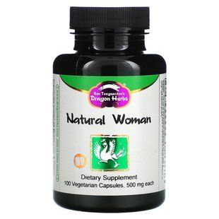 Володушка и пион Dragon Herbs (Natural Woman) 470 мг 100 капсул купить в Киеве и Украине