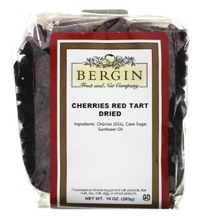 Сушеная вишня Bergin Fruit and Nut Company 283 г купить в Киеве и Украине