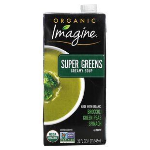 Imagine Soups, крем-суп з органічної суперзелені, 946 мл (32 рідк. унції)