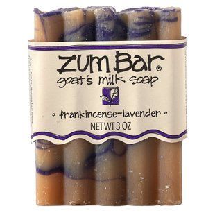 ZUM, Zum Bar, Goat's Milk Soap, Frankincense-Lavender, 3 oz купить в Киеве и Украине