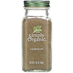 Кардамон, Simply Organic, 2,82 унции (80 г) купить в Киеве и Украине