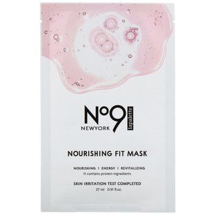 Nourishing Mask No. 9, Lapalette, 10 sheets, each 0.91 liquid ounce (27 ml)