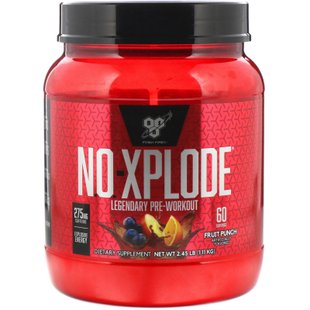 Комплекс BSN NOX 3 со вкусом фруктового пунша BSN 11кг купить в Киеве и Украине