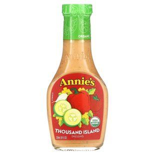 Annie's Homegrown, Thousand Island Dressing , 8 fl oz (236 ml) купить в Киеве и Украине