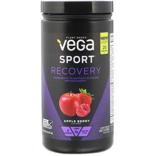 Recovery after training apple-berry flavor Vega (Recovery Accelerator) 540 g