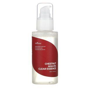 ISNtree, Chestnut AHA 8% Clear Essence, 3.38 fl oz (100 ml) купить в Киеве и Украине