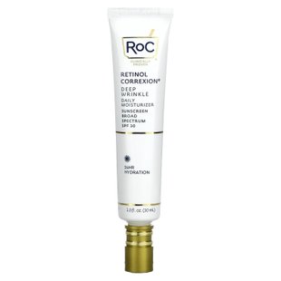 RoC, Retinol Correxion, ежедневное увлажняющее средство для глубоких морщин, SPF 30, 1 жидкая унция (30 мл) купить в Киеве и Украине