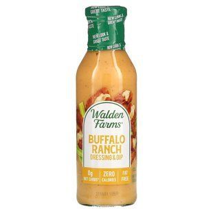 Walden Farms, Buffalo Ranch Dressing & Dip, 12 fl oz (355 ml) купить в Киеве и Украине