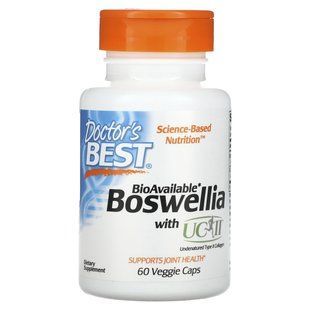 Doctor's Best, Boswellia with UC-II, 60 Veggie Caps купить в Киеве и Украине
