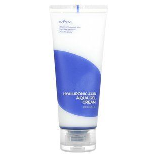 Гиалуроновая кислота, Аквагелевый крем, Hyaluronic Acid, Aqua Gel Cream, Isntree, 100 мл купить в Киеве и Украине