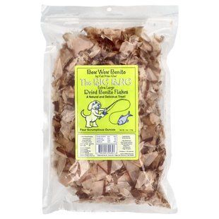 Cat-Man-Doo, Bow Wow Bonito, The Big Bag, Extra Large Dried Bonito Flakes, For Dogs, 4 oz (114 g) купить в Киеве и Украине