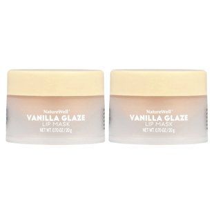 Naturewell, Hydrating Lip Mask, Vanilla Glaze, 2 Pack, 0.70 oz (20 g) Each