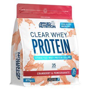 Сывороточный протеин Applied (CLEAR WHEY) 875 г Клюква и Гранат купить в Киеве и Украине