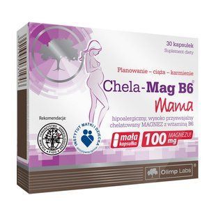 OLIMP, Chela-Mag B6 Mama, 30 caps купить в Киеве и Украине