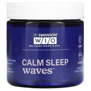 Засіб для спокійного сну Swanson (WIO) 30 таблеток